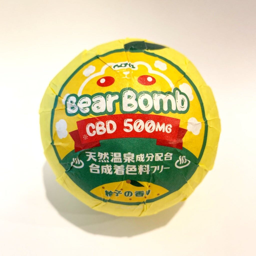 CBDバスボム BearBomb +CBD 【500mg】